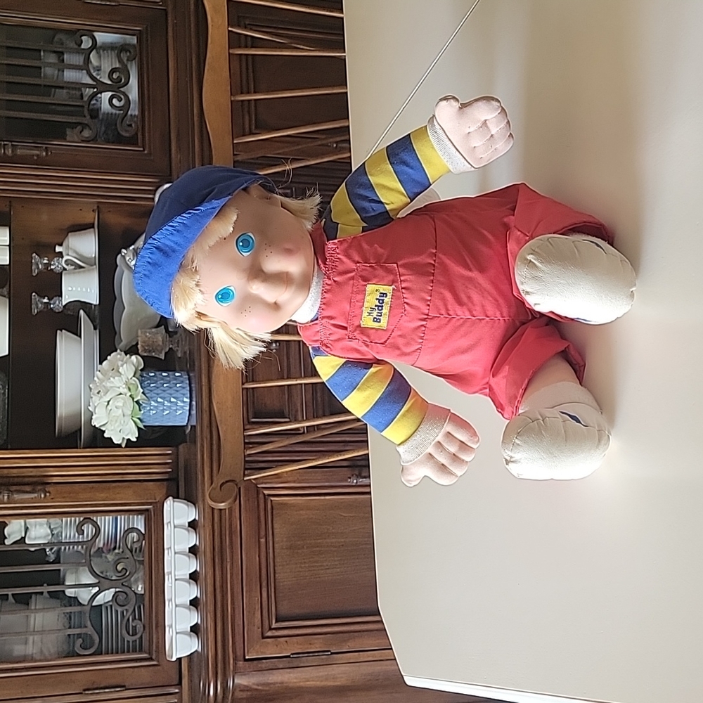 Vintage My Buddy Blonde Boy Doll